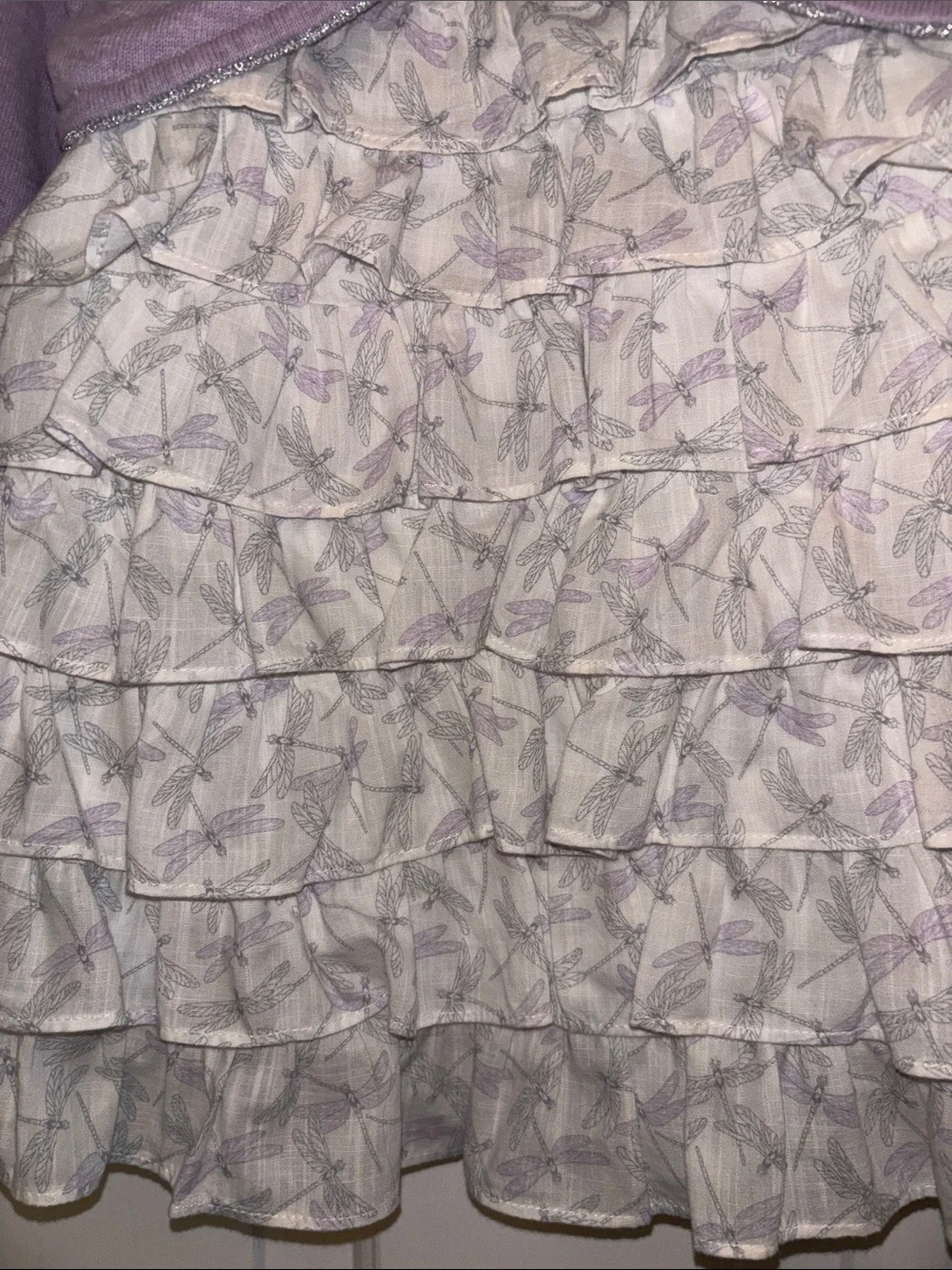 GAP Dragonfly Ruffle Dress Set